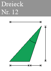 Dreieck Nr. 12