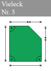 Vieleck Nr. 3