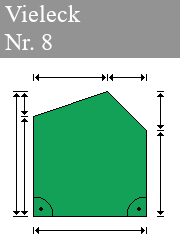 Vieleck Nr. 8