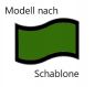 Preview: ESG 6 mm, Modell nach Schablone/Zeichnung