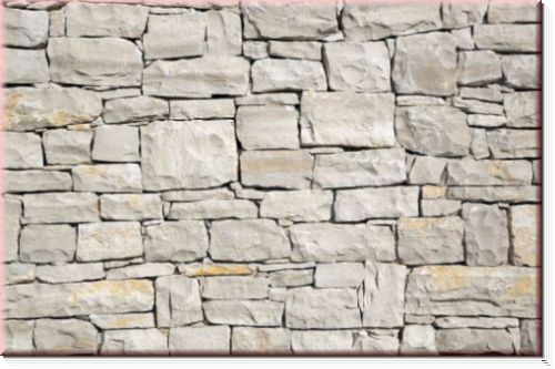 Wandbild "Steinmauer"