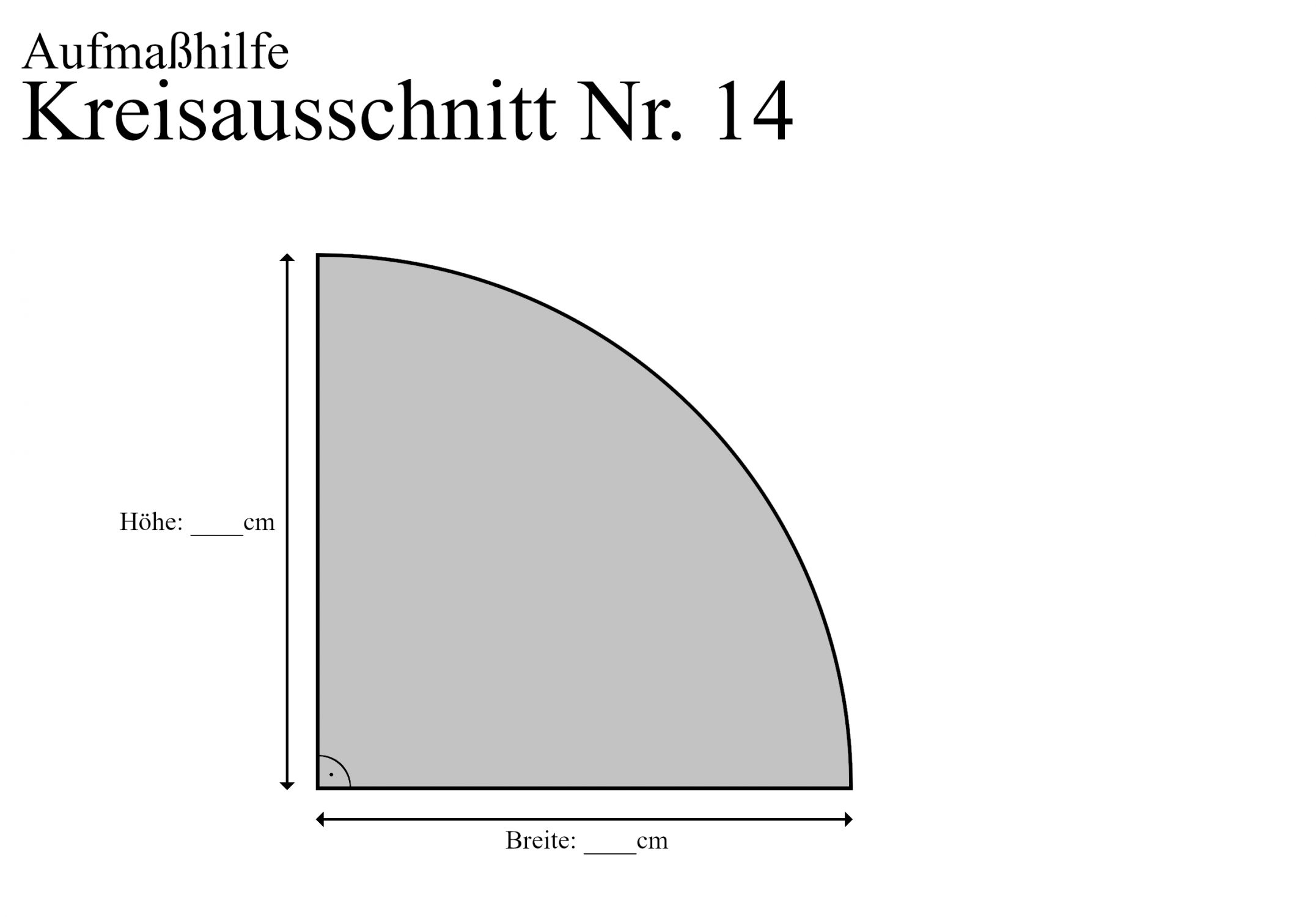 Spiegel 4 mm, Modell 14